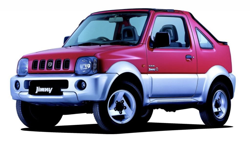Suzuki Jimny Soft Top
